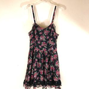 Tripp NYC Cupcake Rose Sleeveless flouncy dress XL